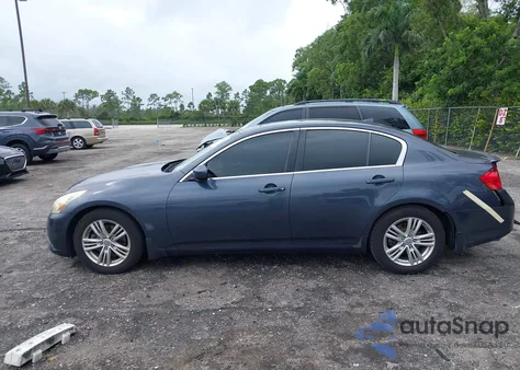 2012 Infiniti G37 Journey из США, поврежденный, VIN JN1CV6AP5CM932529